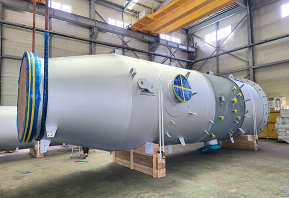 Liquid (Water) Seal Drum